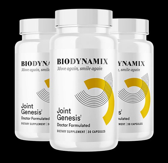 Joint Genesis 3 bottles most popular 90 day supply